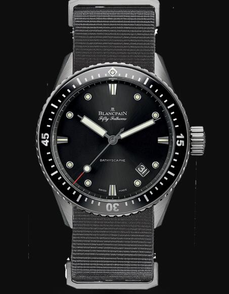 Blancpain Fifty Fathoms Watch Review Bathyscaphe Replica Watch 5000 1230 NABA